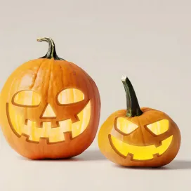 Halloween Pumpkin Jack O Lantern 5